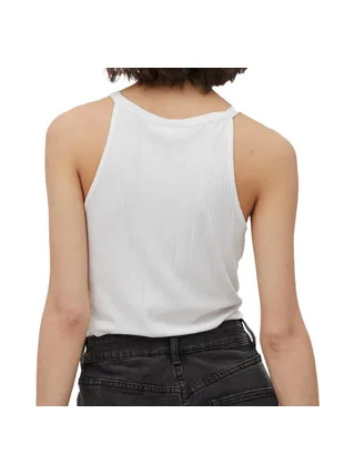 Débardeur Blanc Femme Vila Aathalia 2