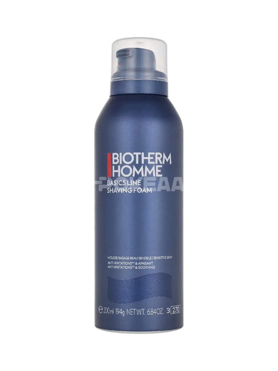 Biotherm Homme Shaving Foam Close Shave 200ml - Anti-Irritation & Anti-Rednesses 1