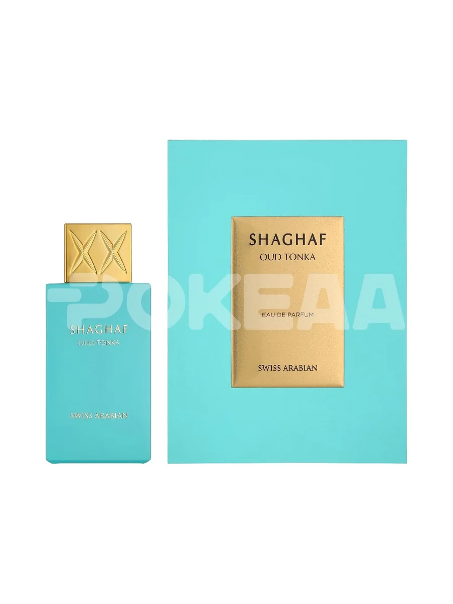 Swiss Arabian Shaghaf Oud Tonka Edp Spray 75ml 1