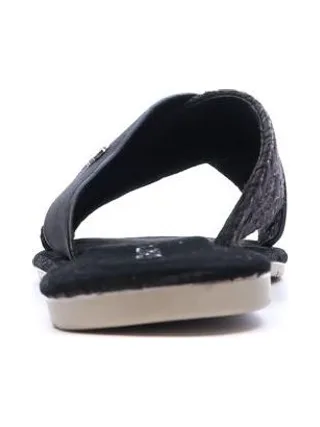 Sandales Noir Femme Chattawak Dacota 3