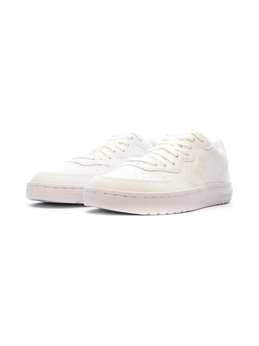 Baskets Blanches Femme Converse Rival 7