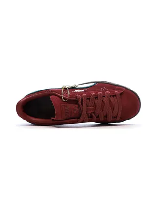 Baskets Bordeaux Garçon/Fille Puma Suede 2 One Piece Jr 4