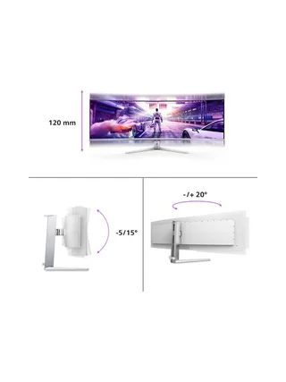 Philips Evnia 8000 49M2C8900/00 computer monitor 3