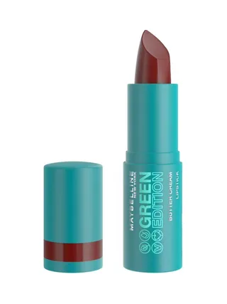 Green Edition Butter Cream Rouge à Lèvres Maybelline New York 001 Ecliptic 1