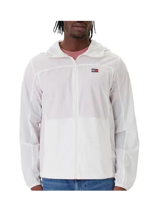 Veste Blanche Homme Tommy Hilfiger Outdoor Shell 1