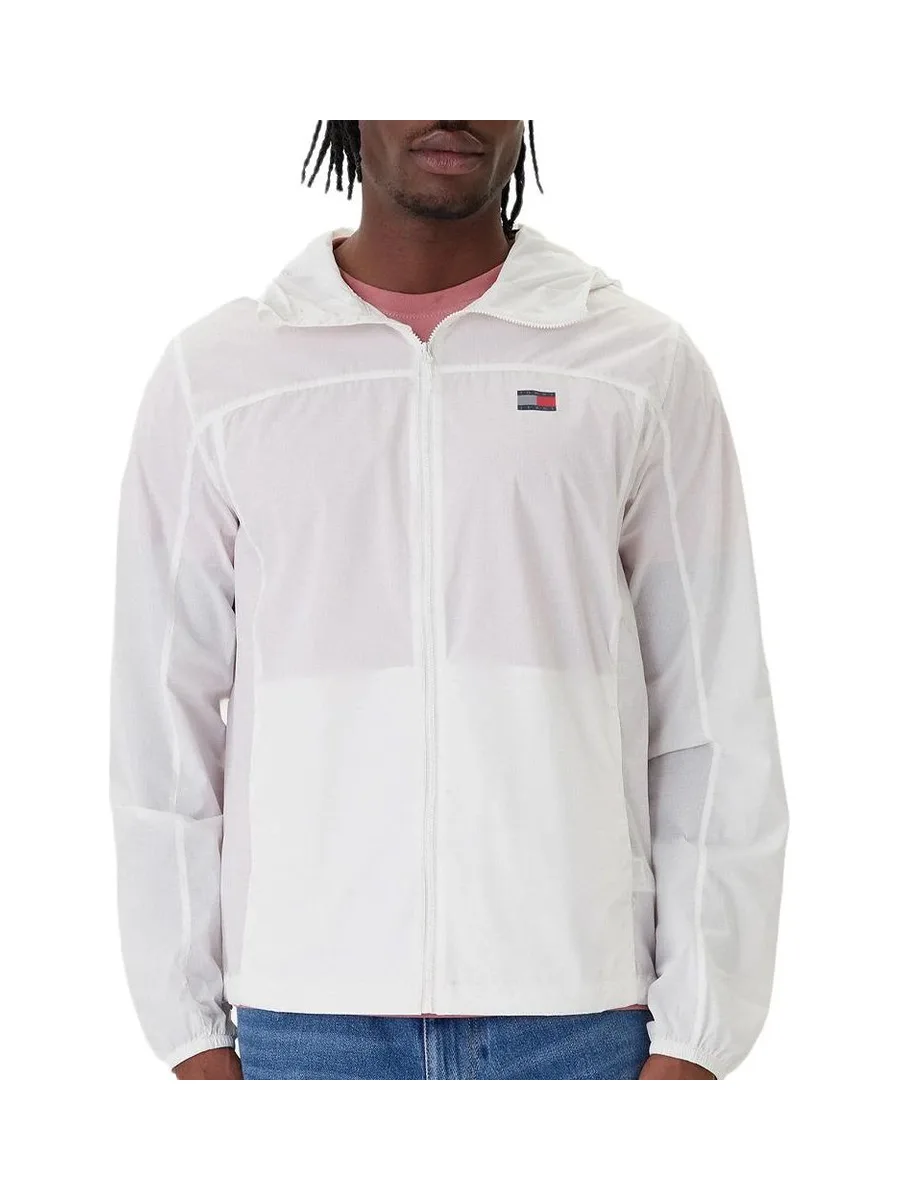 Veste Blanche Homme Tommy Hilfiger Outdoor Shell 2