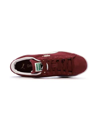 Baskets Rouges Homme Puma Suede Classic 4