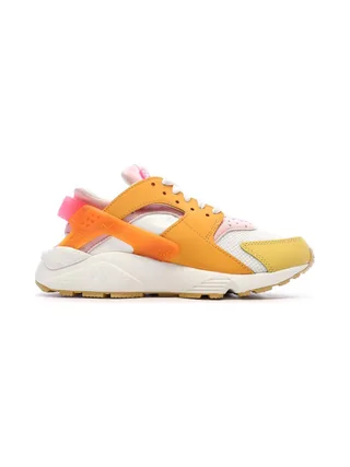 Baskets Oranges Femme Nike Air Huarache 2