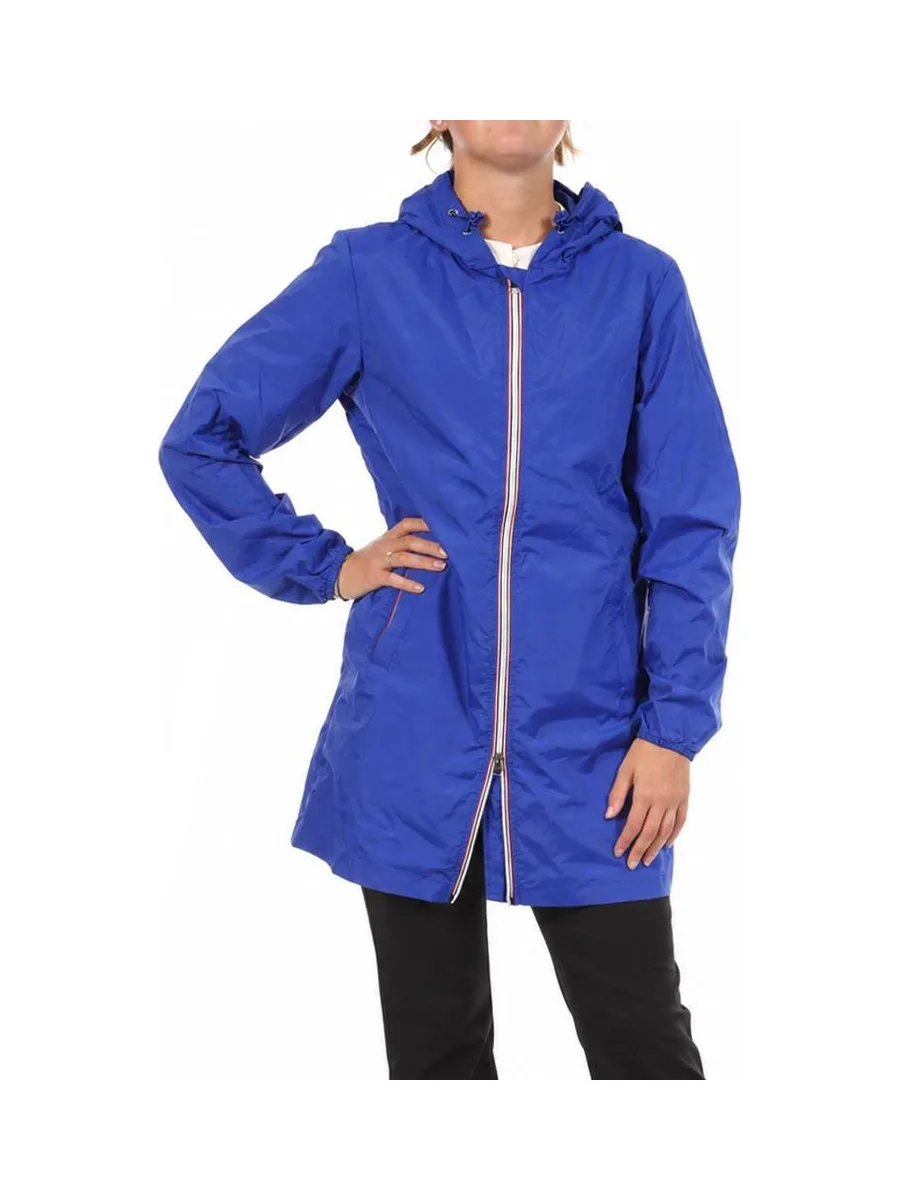 Coupe-vent Bleu Femme Laura Jo Impermeable 2