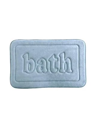 Tapis Bleu Utility Mémoire De forme 40x60 1
