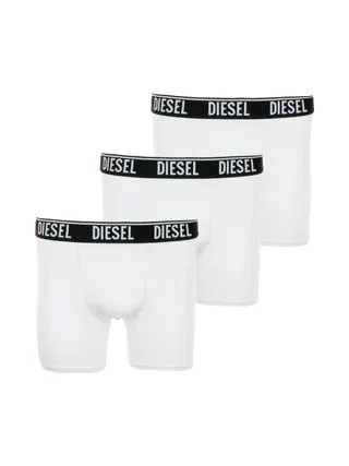 x3 Boxers Blancs/Noirs Homme Diesel Shawnthreepack 1