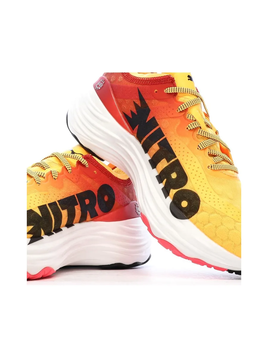 Chaussures de Running Orange Femme Puma Foreverrun Nitro Fade 7
