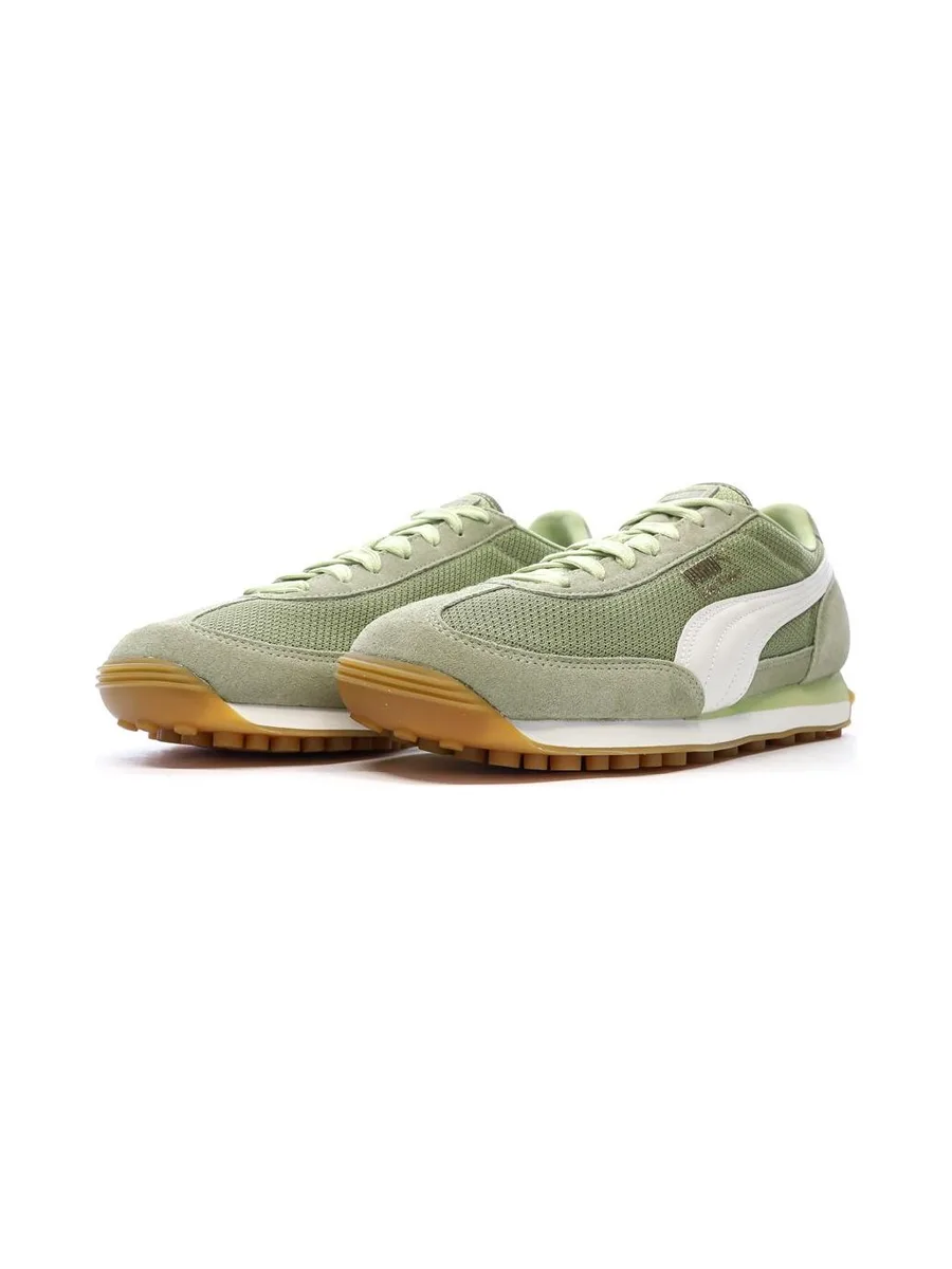 Basket Verte Homme Puma Easy Rider Mesh 6
