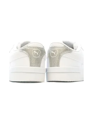 Baskets Blanches Femme Puma Jada Metallic 7