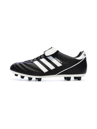 Chaussures de Foot Noires Homme Adidas Kaiser 5 Liga 1