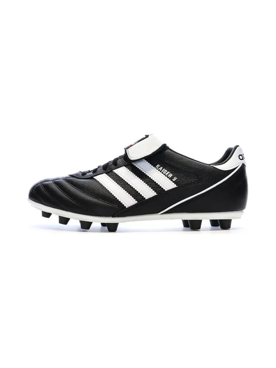 Chaussures de Foot Noires Homme Adidas Kaiser 5 Liga 2