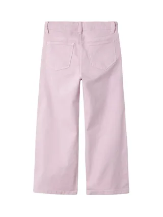 Pantalon Mauve Fille Name it Frose Wide 2