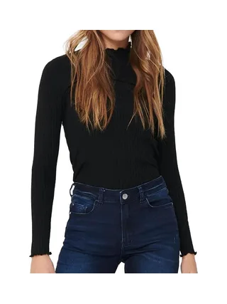 T-shirt Noir Femme JDY Fransiska 1