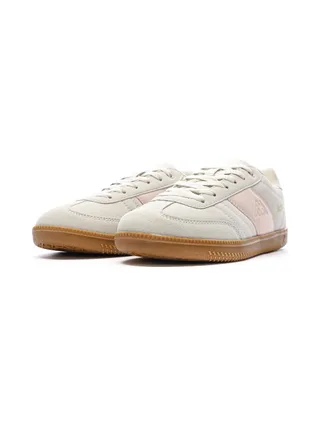 Baskets Gris/Rose Femme Kappa Mattea Suede 6