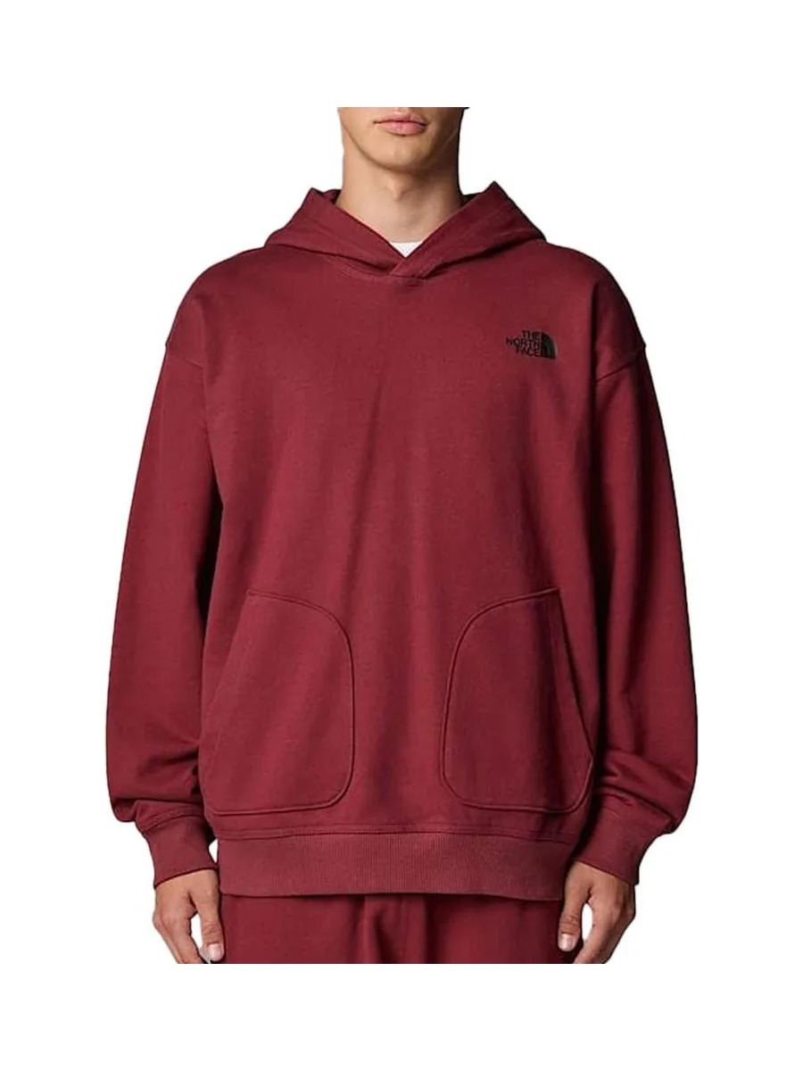 Sweat Bordeaux Homme The North Face NF0A8C3V0VO 2