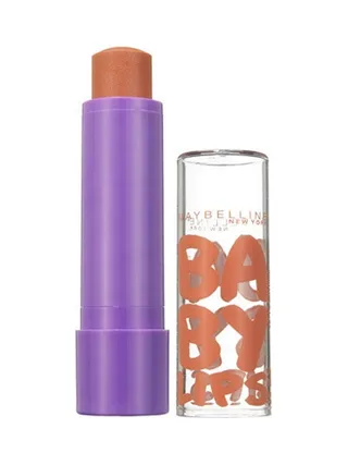 Baume à lèvre protecteur Baby Lips peach kiss Gemey Maybelline 1