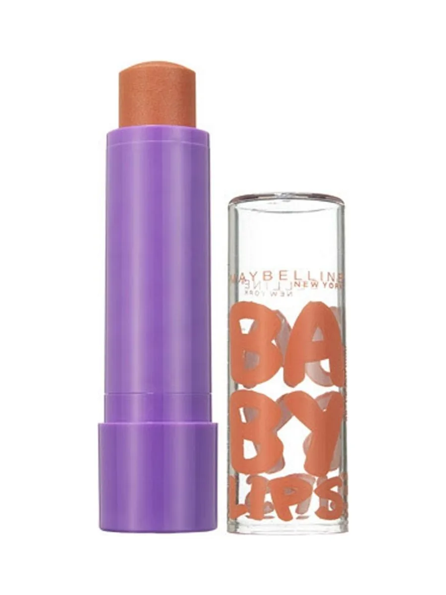 Baume à lèvre protecteur Baby Lips peach kiss Gemey Maybelline 2