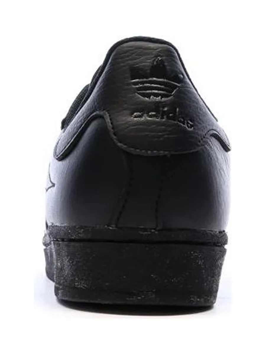 Baskets Noires Homme Adidas Superstar ID8723 4