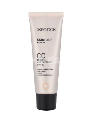 Skeyndor CC Cream Age Defence SPF30 40ml - #01 Light Skin 2