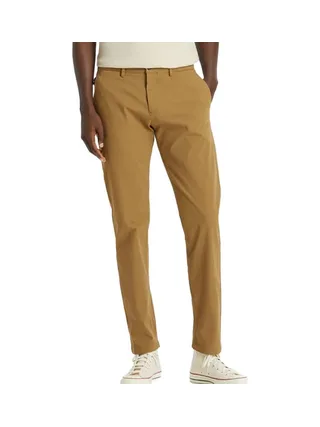 Pantalon Chino Marron Homme Dockers Motion 1