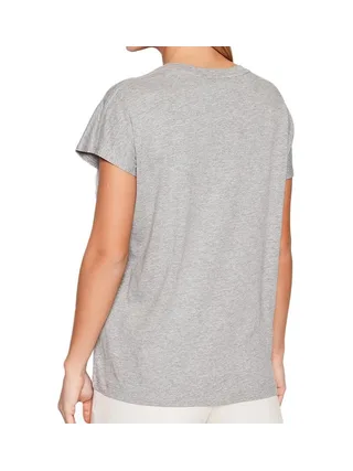 T-shirt Gris Femme JJXX Astrid 2