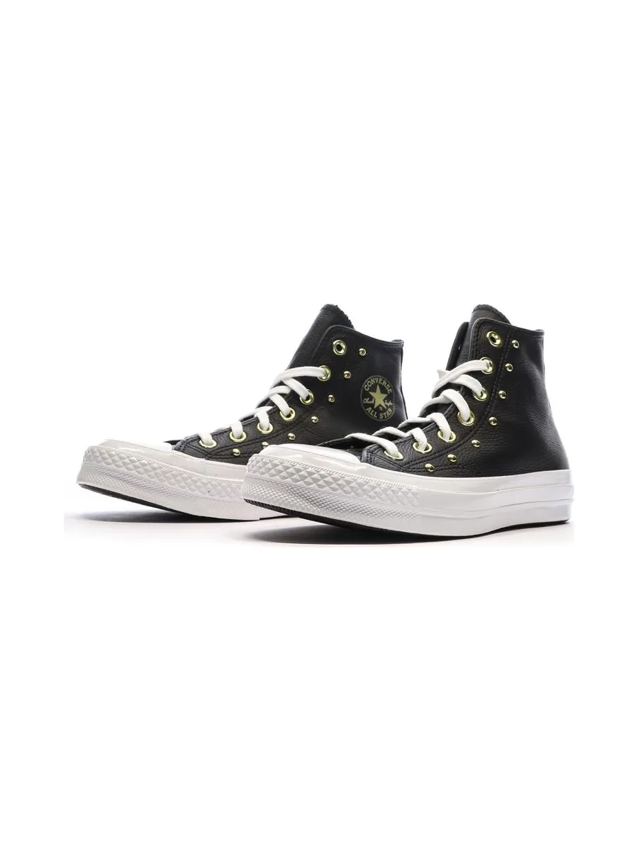 Baskets Noir/Doré Femme Converse Converse Chuck 70 7