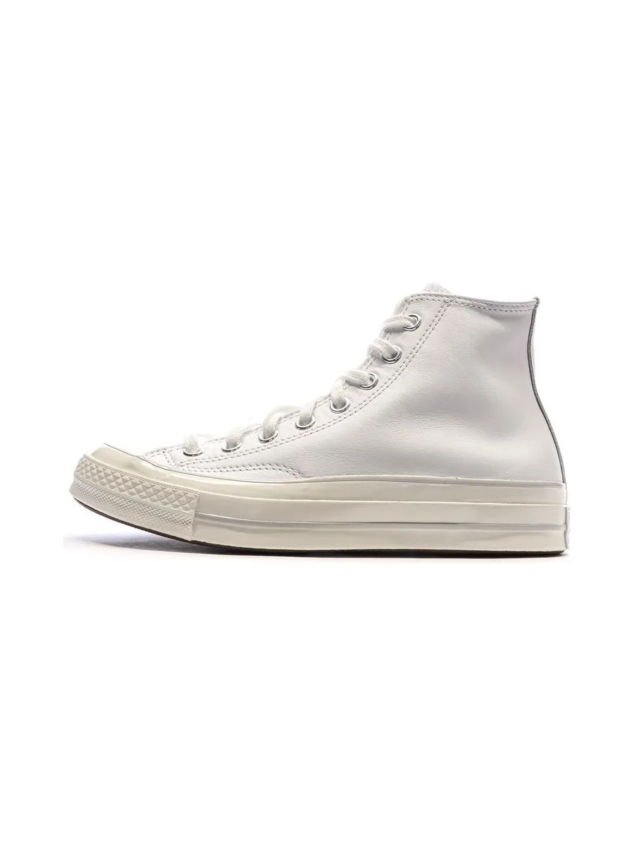 Baskets Blanches Homme Converse Chuck 70 Leather 3