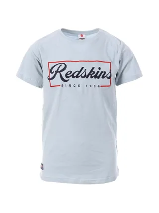 T-Shirt Bleu Garçon Redskins TS6074 1