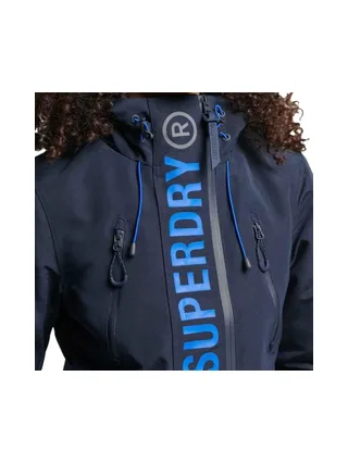 Blouson Marine Femme Superdry Ultimate 2