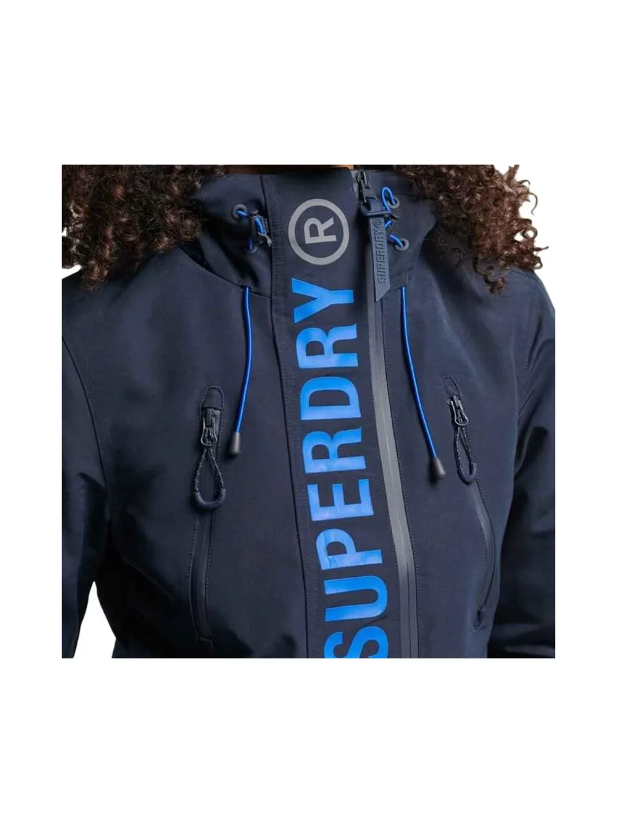 Blouson Marine Femme Superdry Ultimate 2