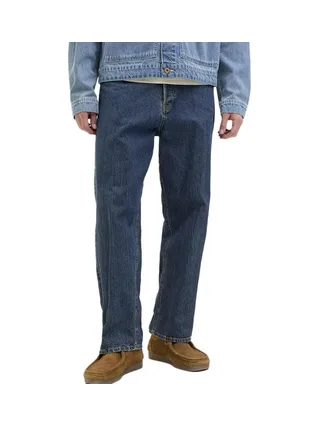 Jean Droit Bleu Homme Jack & Jones Eddie 1