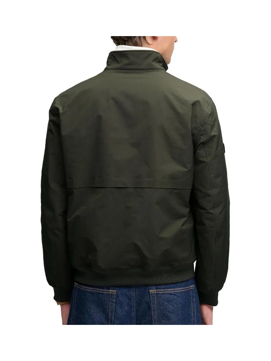 Veste Kaki Homme SuperDry Campus Padded Harrington 3