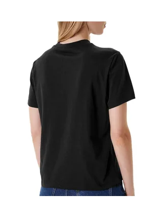 Lot de 2 T-Shirt Noir/Blanc Femme Calvin Klein Jeans Monologo 3