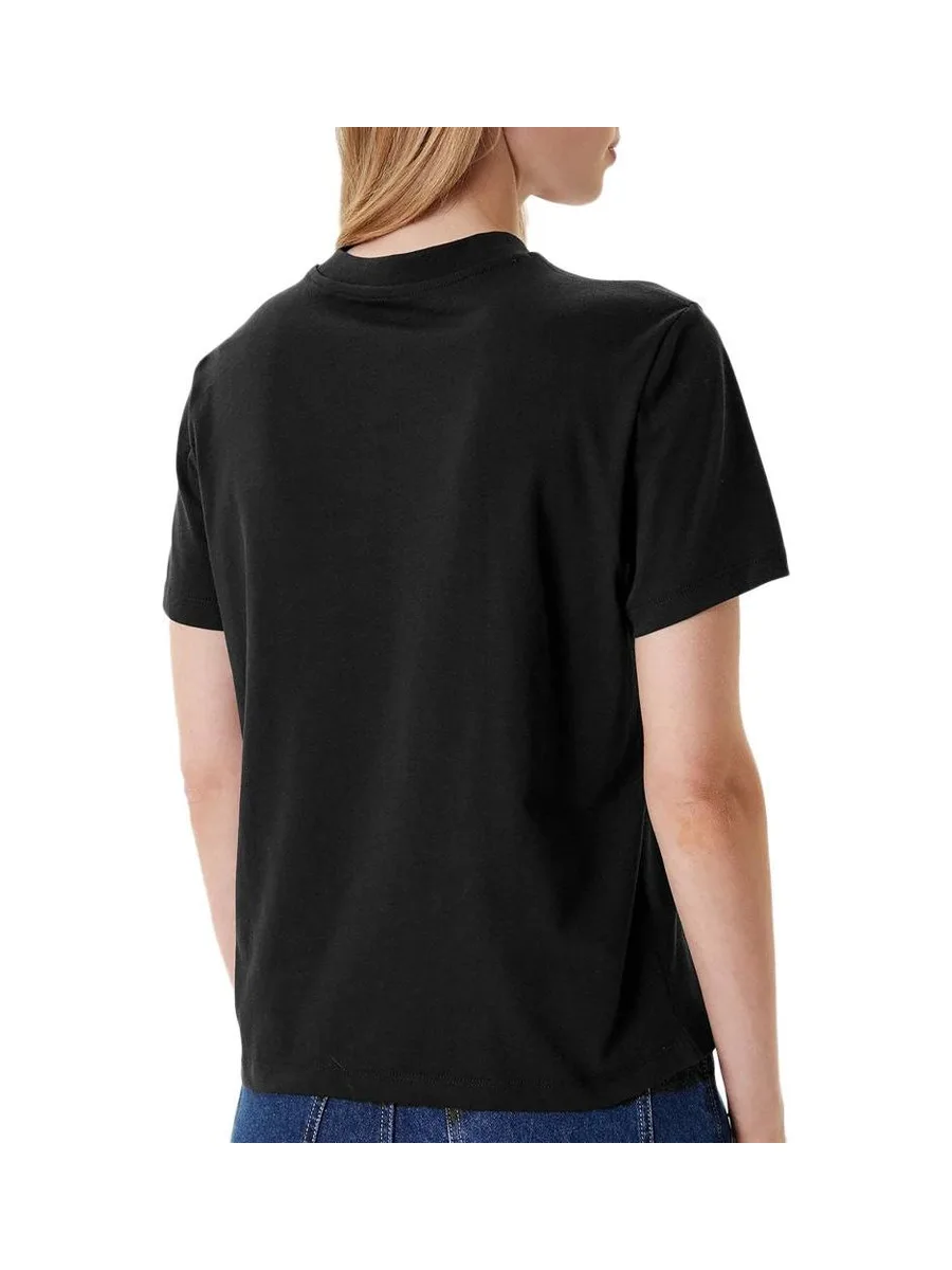 Lot de 2 T-Shirt Noir/Blanc Femme Calvin Klein Jeans Monologo 4