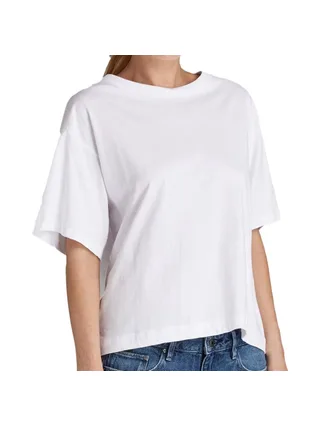 T-shirt Blanc Femme G-Star Raw D23357 1