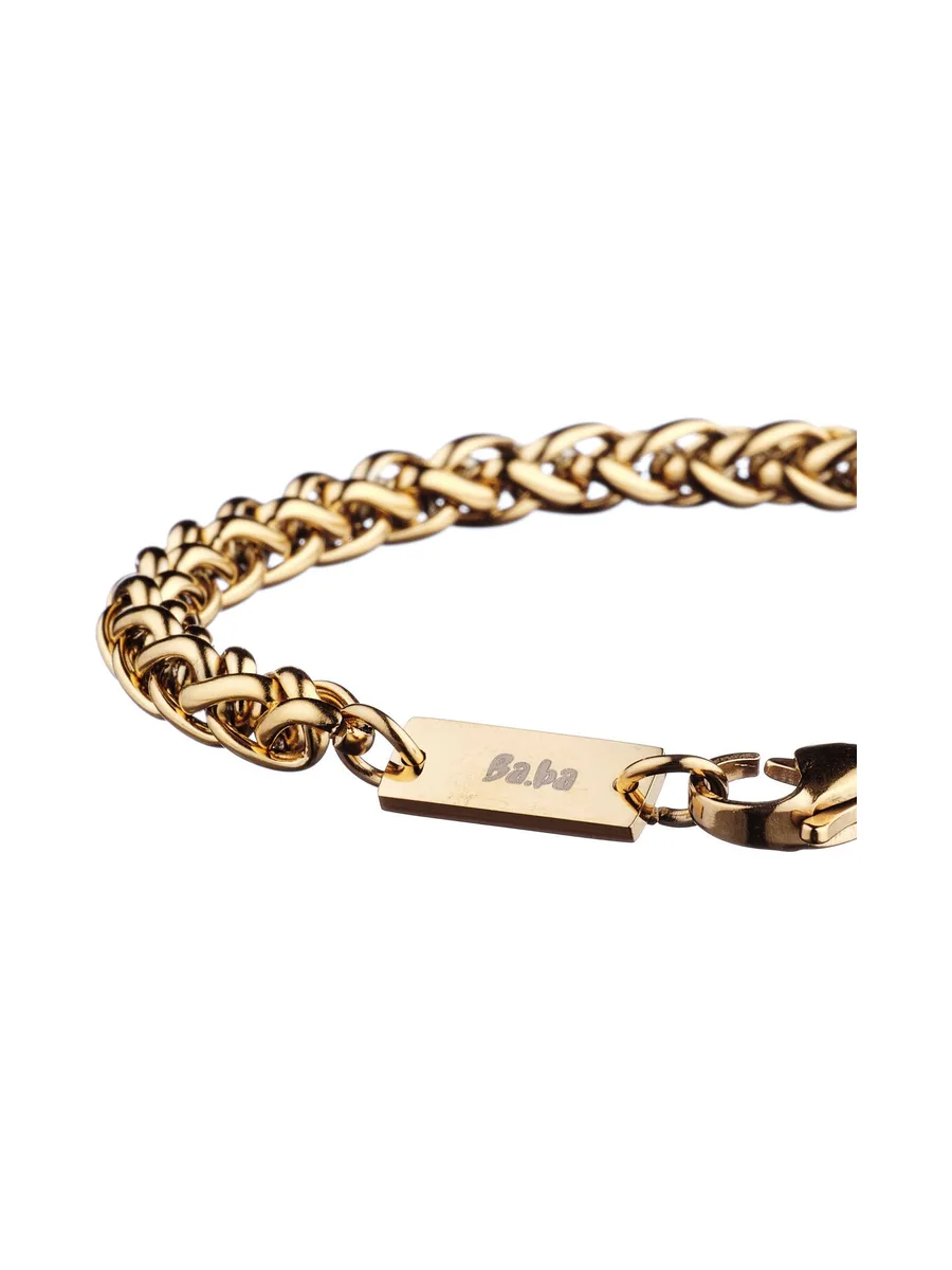 Bracelet Châtillon doré - acier 3
