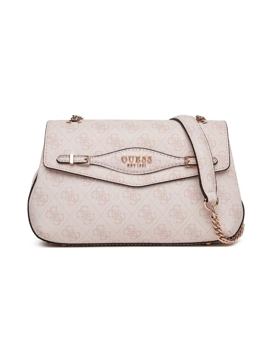 Sac à bandoulière Rose Femme Guess Katya Convertible Xbody 1