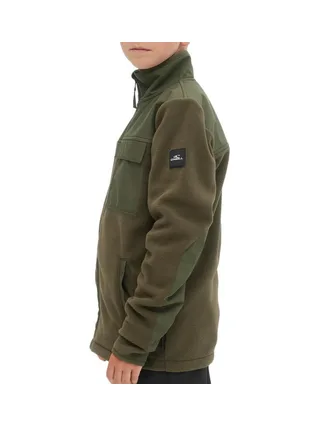 Veste Polaire Kaki Garçon O'Neill Utility 2
