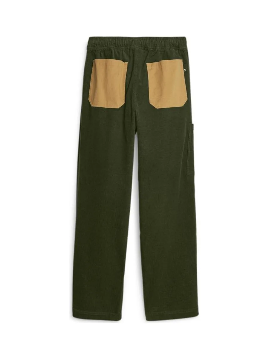 Pantalon Kaki Homme Puma Corduroy 3