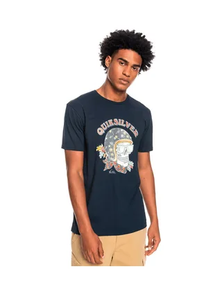T-shirt QUIKSILVER Skull Trooper 5