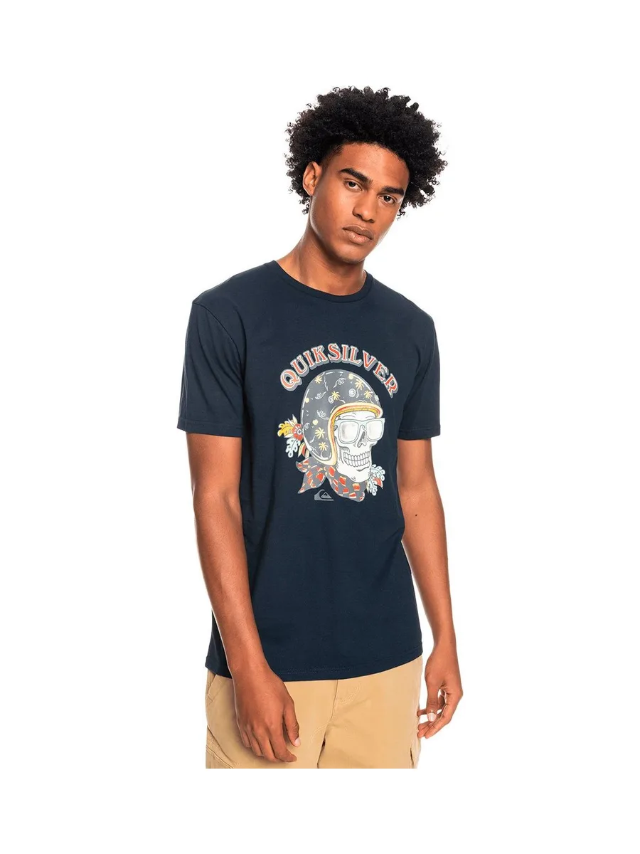 T-shirt QUIKSILVER Skull Trooper 11