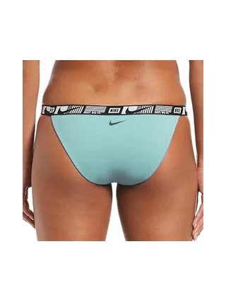 Bas de maillot de bain Bleu Femme Nike Banded Bottom 2