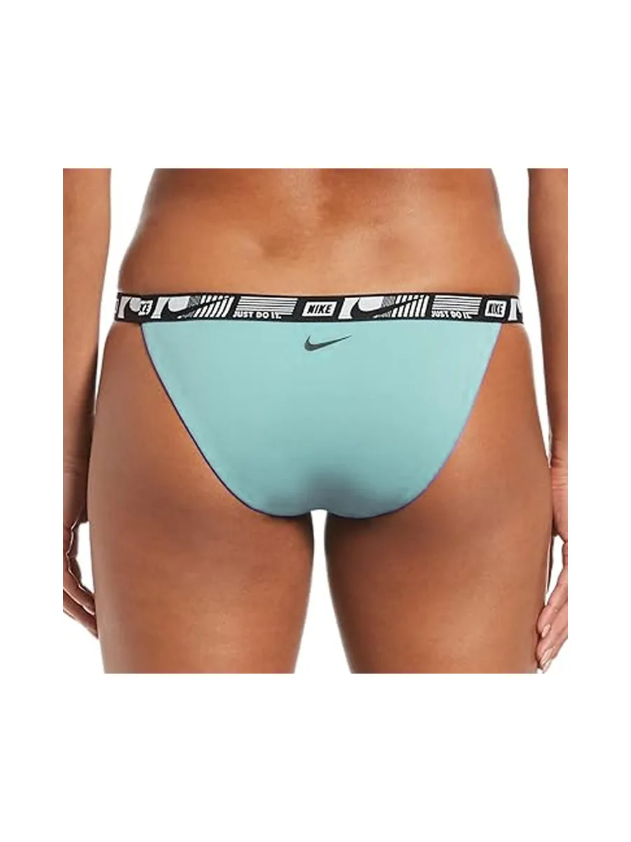 Bas de maillot de bain Bleu Femme Nike Banded Bottom 3