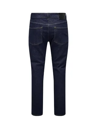Jean Droit Bleu Homme Only & Sons Onsweft Reg Box 2