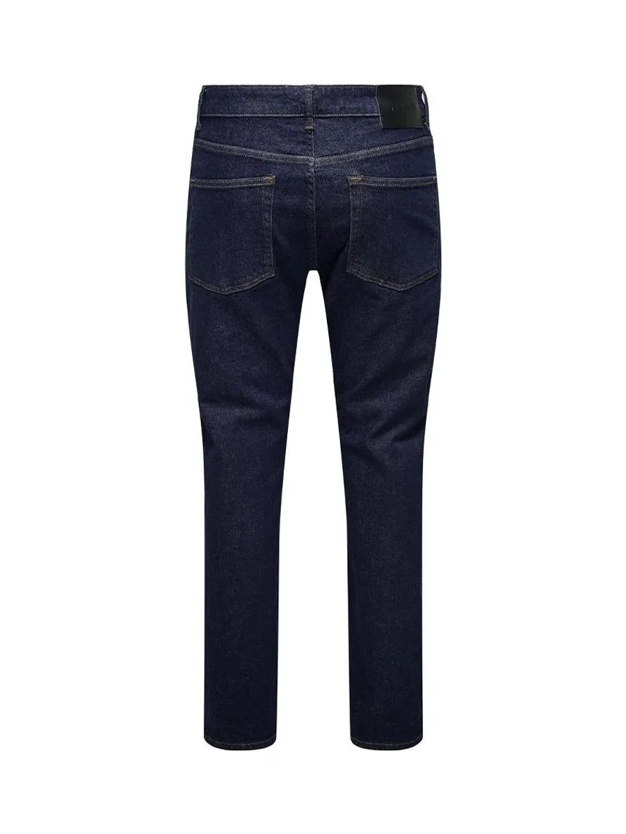 Jean Droit Bleu Homme Only & Sons Onsweft Reg Box 3